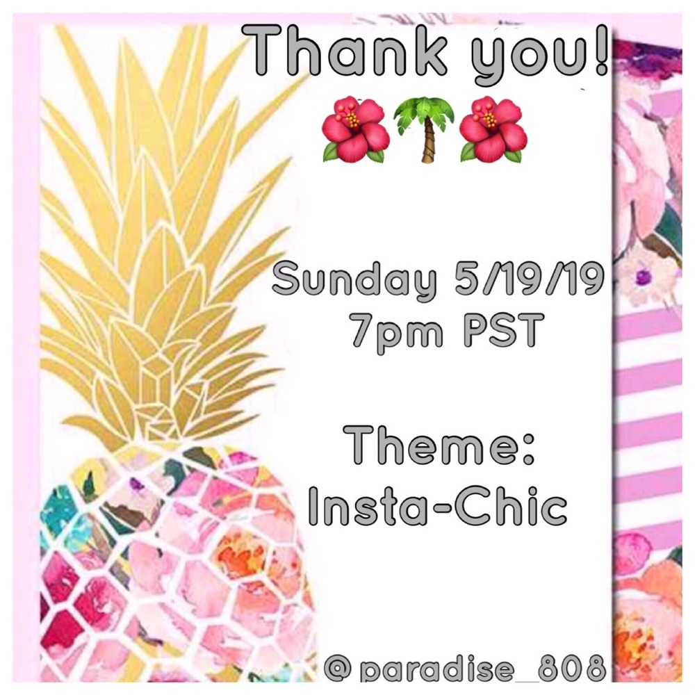 Awesome party!🌺🌴🌺